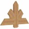 Ekena Millwork Redmond Smooth Timber Gable Bracket, Western Red Cedar, 36"W x 21"H x 1 1/2"D x 5 1/2"F, 14/12 Pitch GBW036X21X0206RED00SWR - alternate 5
